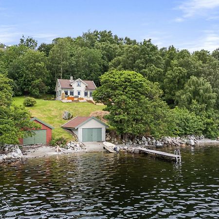 Villa Beautiful Beach Line Cabin With Sauna Near Pulpit Rock à Forsand Extérieur photo