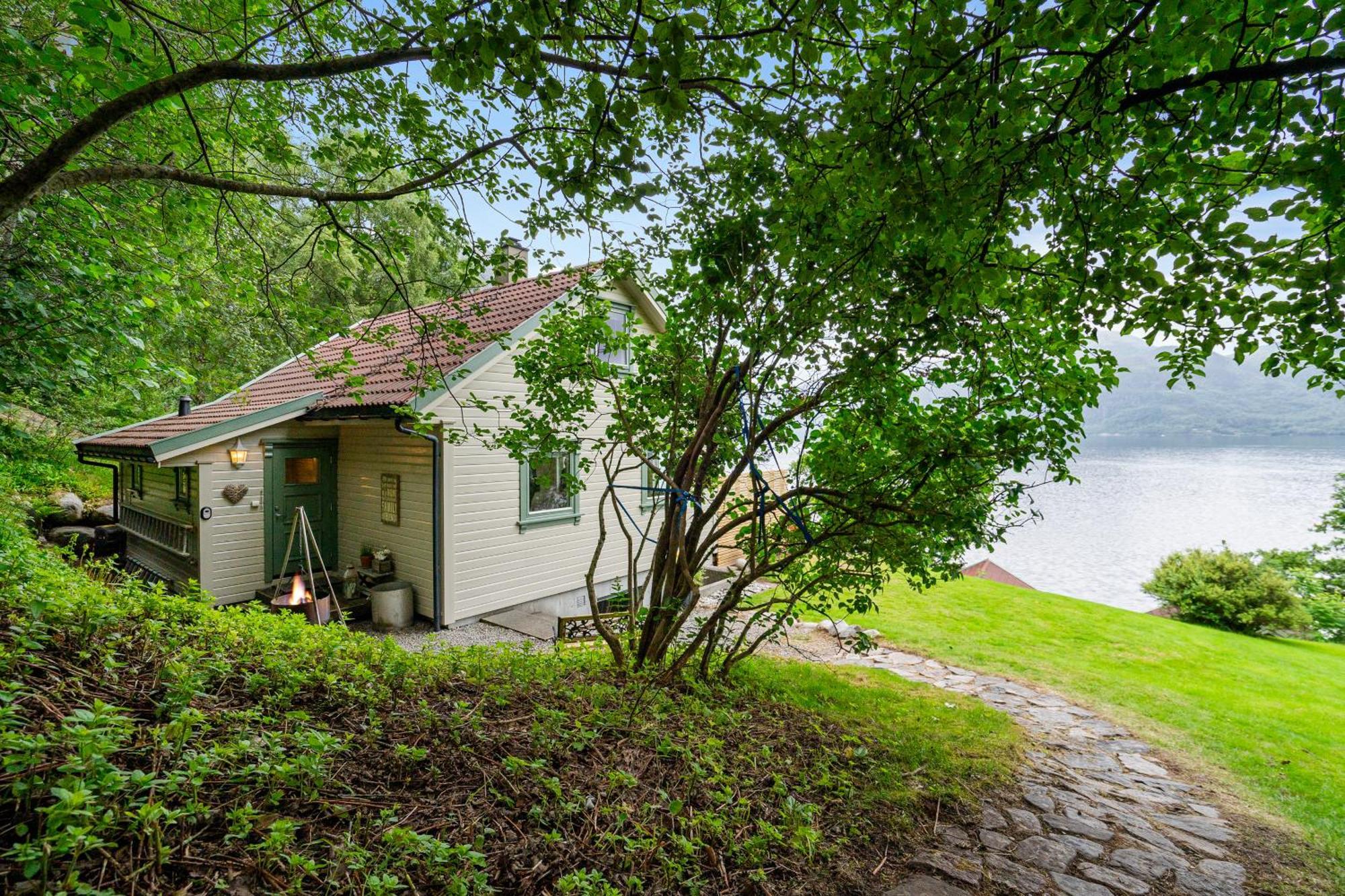 Villa Beautiful Beach Line Cabin With Sauna Near Pulpit Rock à Forsand Extérieur photo