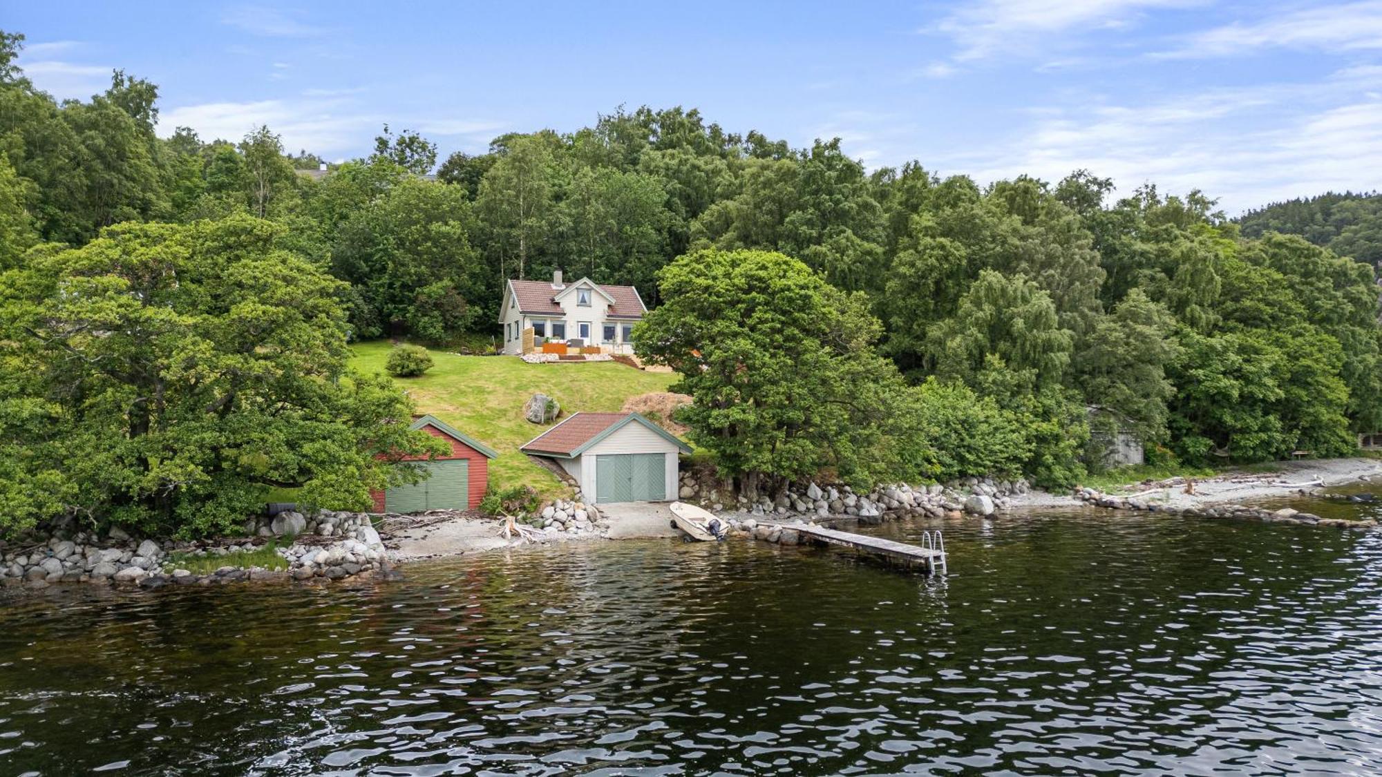 Villa Beautiful Beach Line Cabin With Sauna Near Pulpit Rock à Forsand Extérieur photo